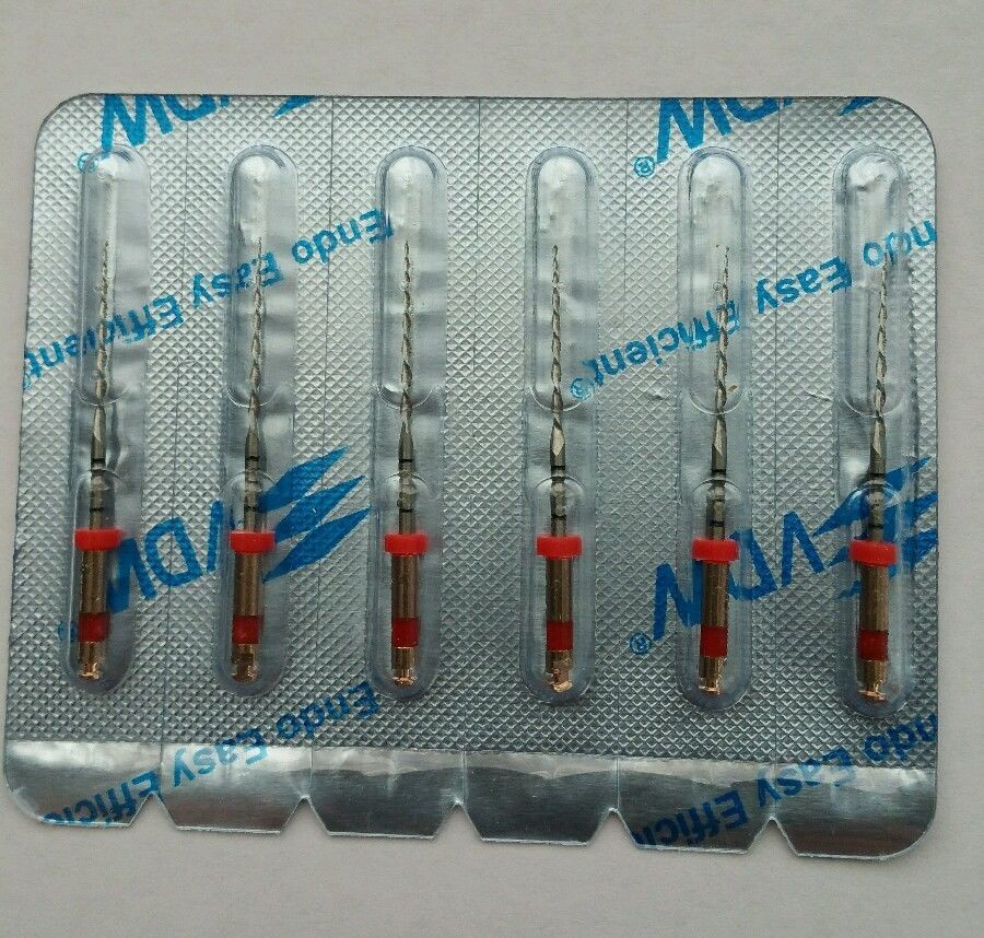 Easy Use Endosequence Rotary Files , High Safety Niti Endo Files Reliable