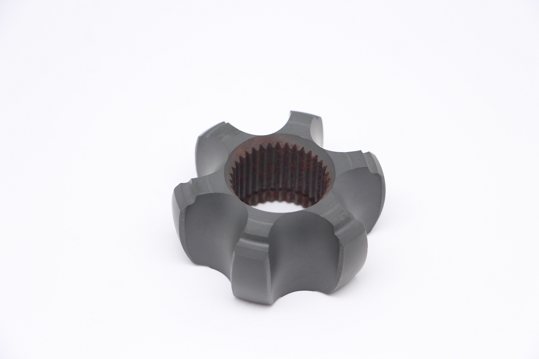 Polishing Titanium Milling Parts Hex Nuts Stainless Steel Aluminum Material