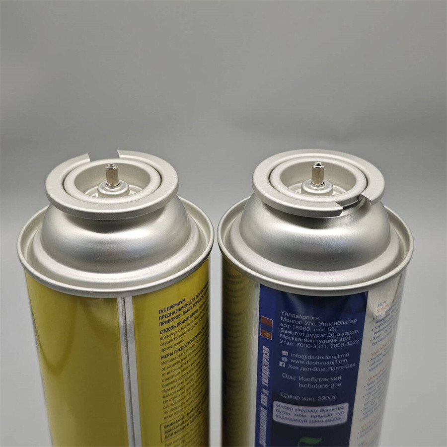 Eco-Friendly Aerosol Can for Personal Care - Sustainable Packaging and Smooth Application