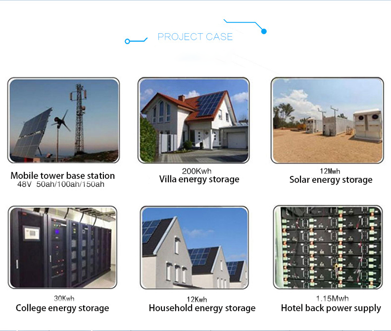 Off Grid 15kwh 48V300AH Solar Home Battery LPBF48300 6000 Cycle Times