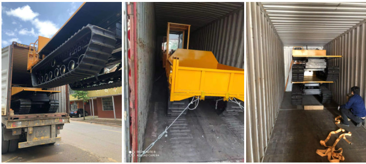 Multifunction Track Transporter 2 Ton Loading Capacity For Industry