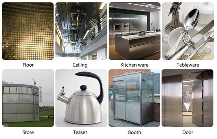 Chemical Resistant 202 430 316 630 2205 2507 409 Cold Rolled Stainless Steel Plate Sheet 1-3MM for Industrial Purposes