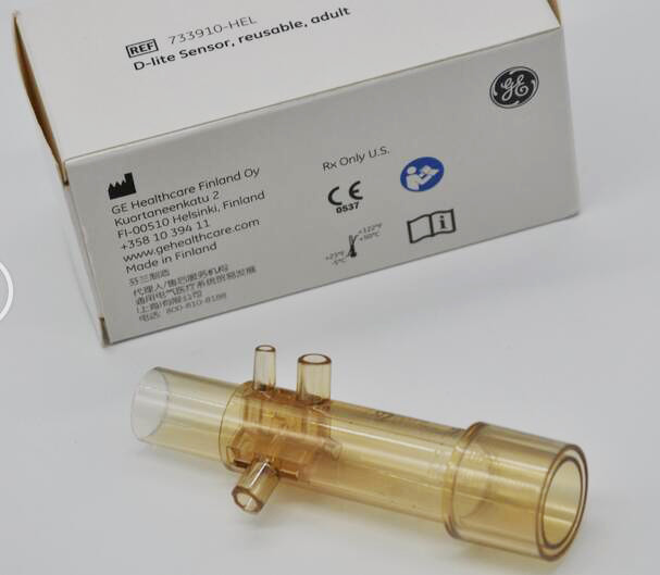 Original GE/Datex 733910-HEL D-Lite Spirometry Sensor