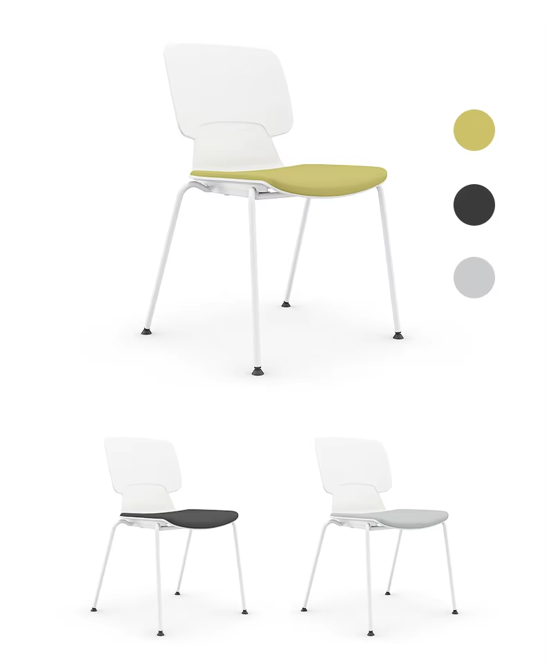 Modern Stackable Conference Chairs Commercial Stackable Training Room Chairs