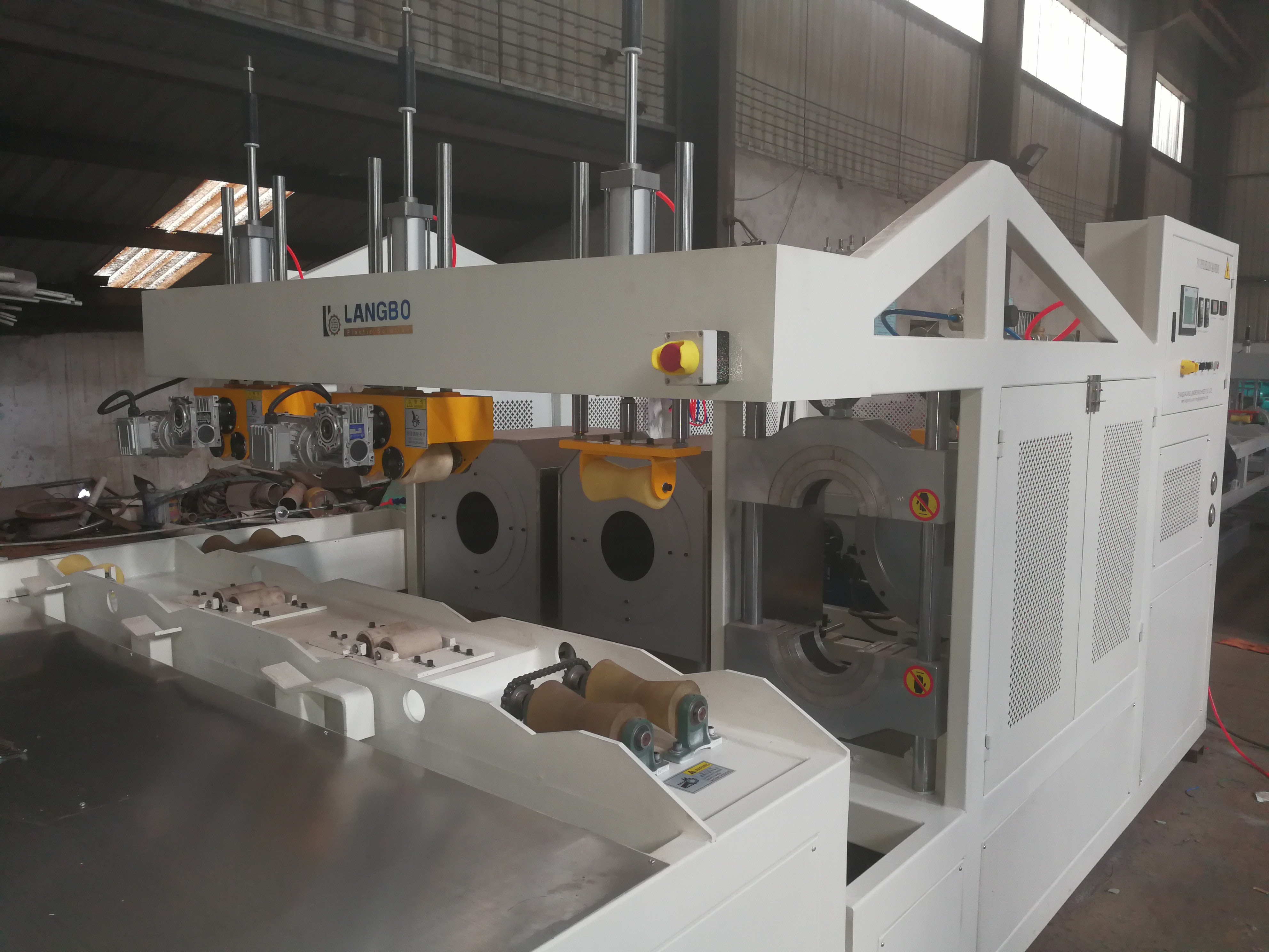 Full Automatic PVC Belling Machine Plastic Pipe Making Machine