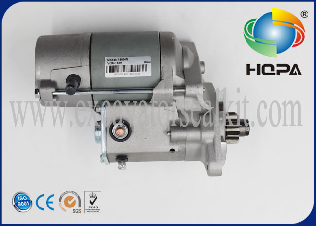 Engine V2403 Starting Motor, 12V, WPS USA Brand, Excavator Starter