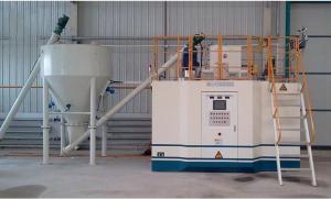 China Stein Hall 32KW Starch Glue Mixer For Corrugated Cardboard Manufacturing on sale