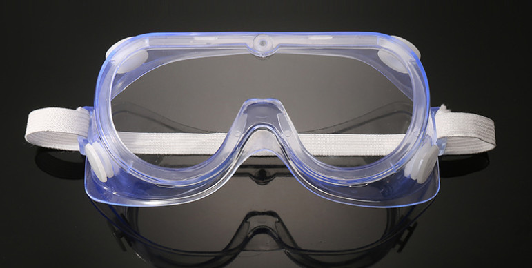 Disposable Medical Safety Goggles Anti Fog Glasses Hospital Epidemic Prevention Area