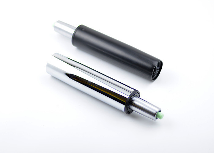 Nitrogen Filled Office Chair Cylinder Strut For Office Chair Accessories Black Finish Welded Bottom