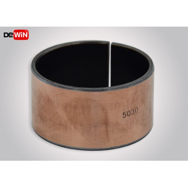 Various Mechanical Positions Self Lubricating Bearing With Tin Plating Surface