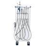 Buy cheap Mobile Dental Trolley All In One Mobile Dental Unit With Compressor from wholesalers