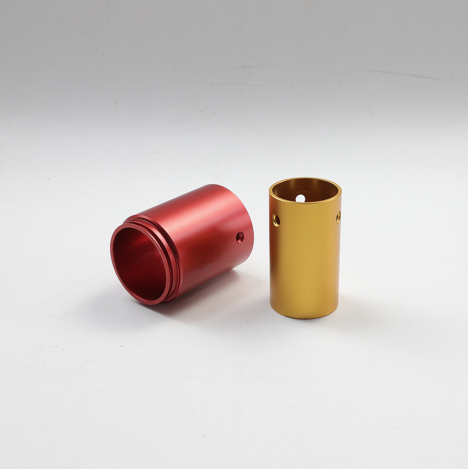 OEM CNC Turning Parts Powder Coating Thermal CNC Precision Turned Parts Painting