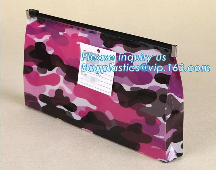 Office Document Hanging Hook Bag PP Stationery Products A4 File Folders