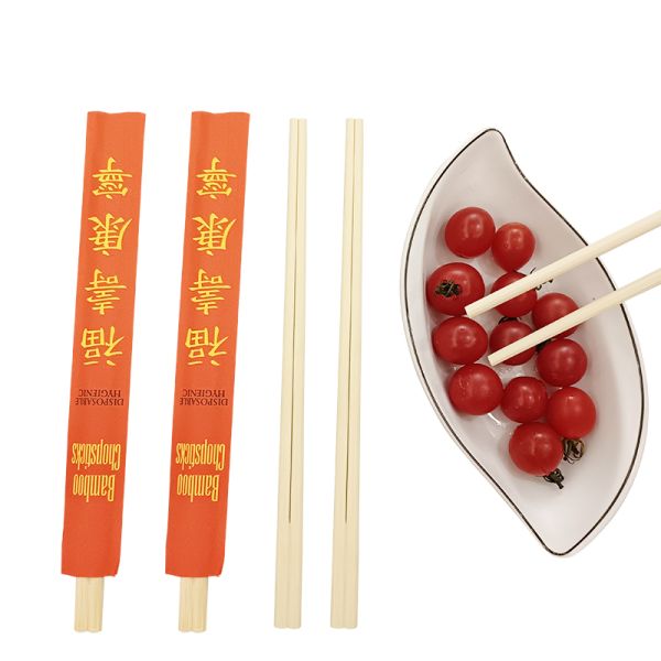 Disposable Bamboo Tensoge Chopsticks Customized Eco-friendly for Household Restaurant BAMBOO