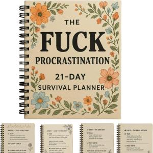 Screw-Binding Custom Notebook Colour and Dot-Grid Layout