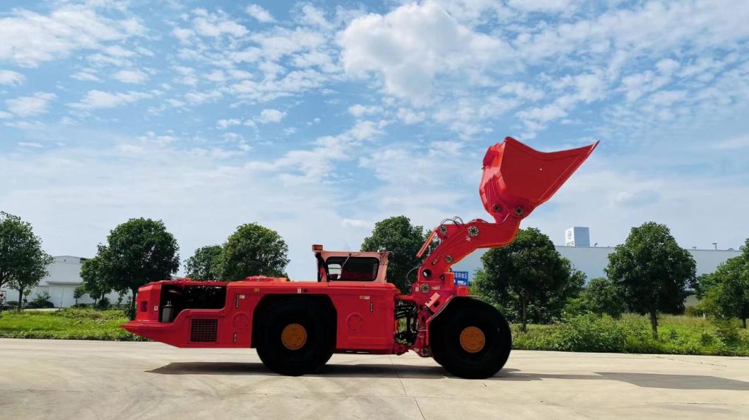 3.5cbm 7ton with Diesel Engine LHD Scooptram Mining Equipment Underground Loader