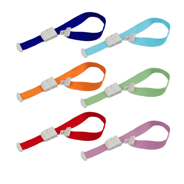 Quick Release Medical Buckle Tourniquet for Stop Bleeding Or Elastic Buckle Injection Tourniquet
