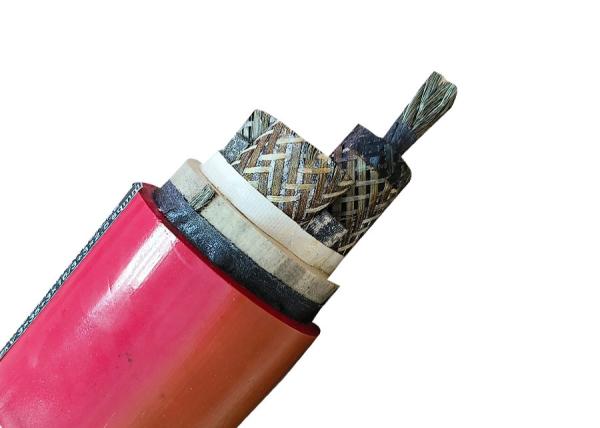Shenghua Group MCDP Rubber Sheathed Cable , Low Smoke Zero Halogen Cable 0.38 /