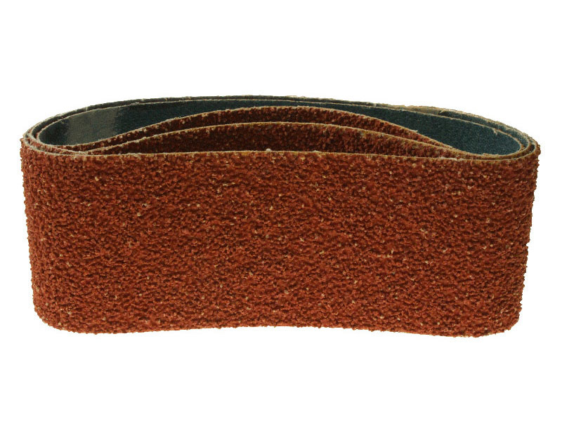 Agglomerate Sanding Belts Silicon / Aluminum 5 Times Long Lasting Belts