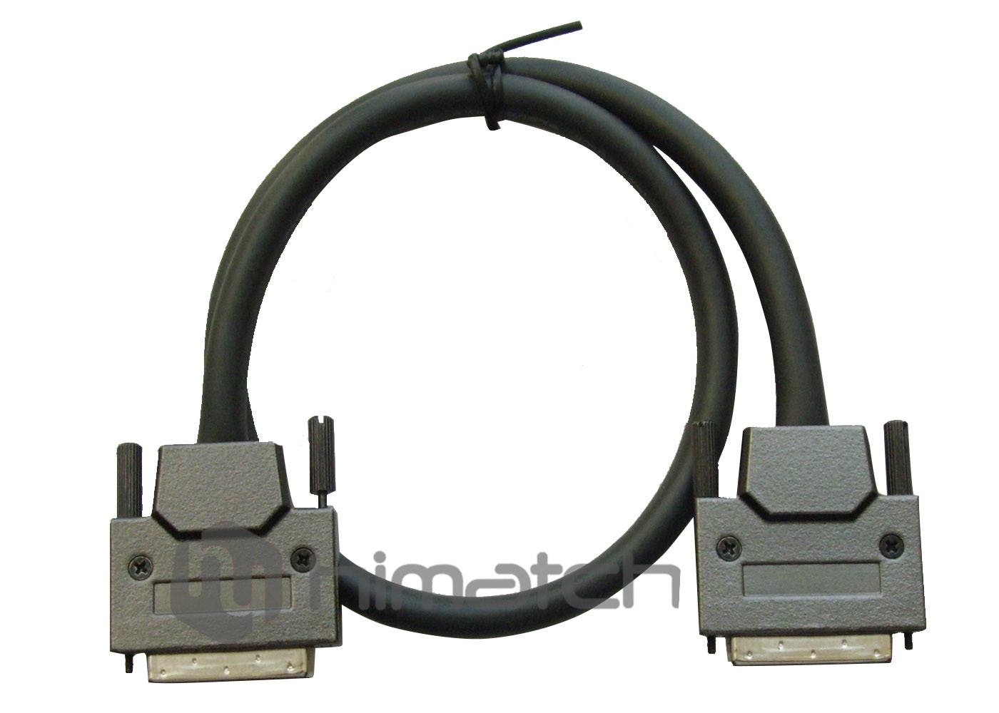 OEM 68 Pin VHDCI Cable , VHDCI To VHDCI Cable For Communication Device