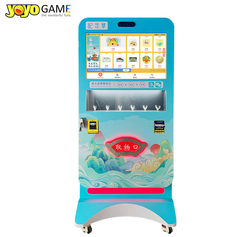 Cosmetics Makeup Skincare Beauty Vending Machine Make Up Equipment China Supplie