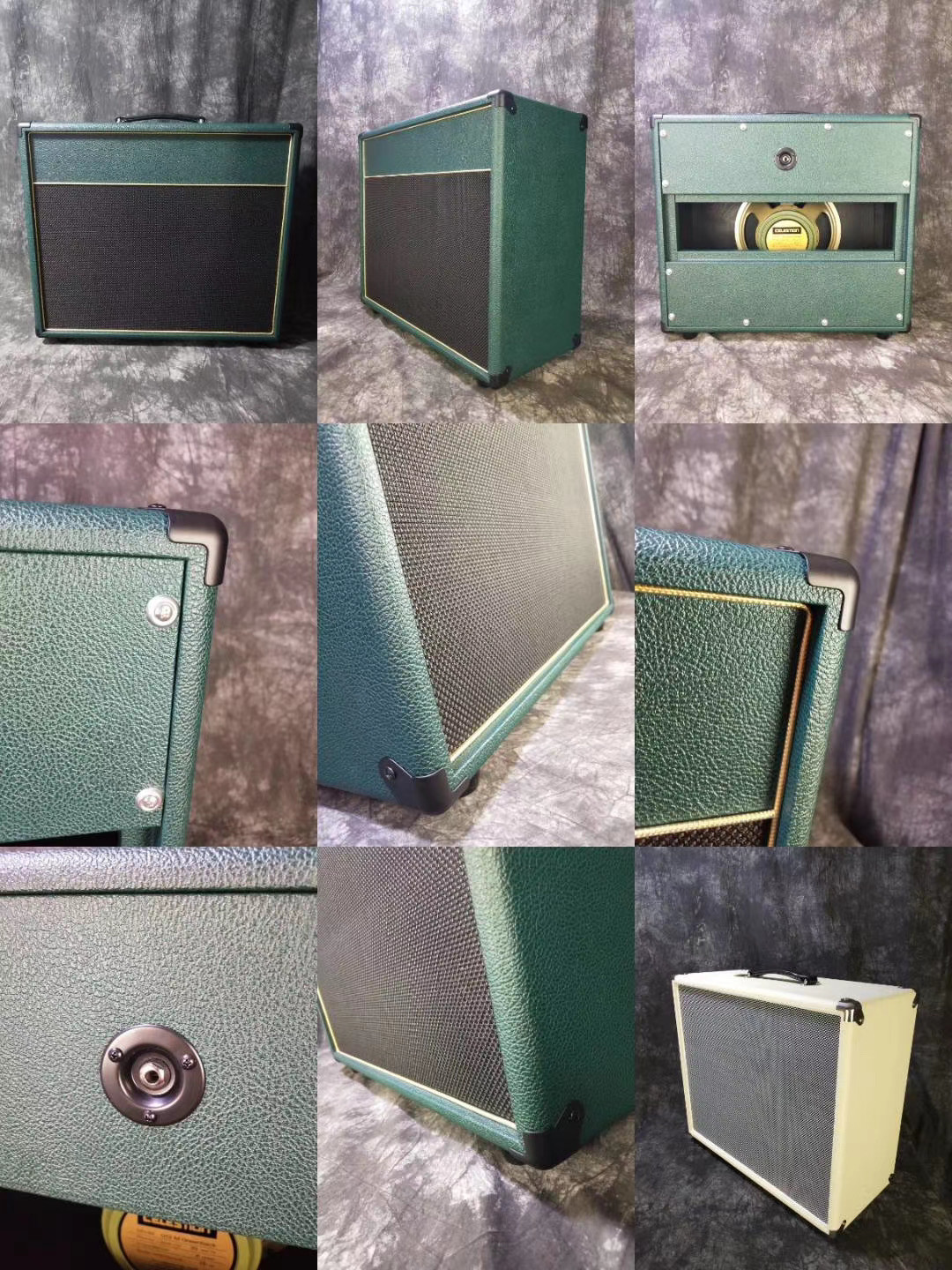Custom Grand Guitar Bass Amplifier Speaker Cabinet with Kinds Tolex and Speaker Option