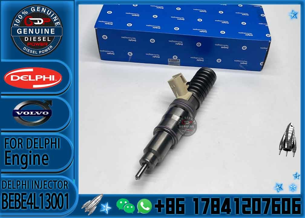 4 Pin Diesel Engine Common Rail Injector 22012829 BEBE4L13001 21714948 889498 For VOL D16