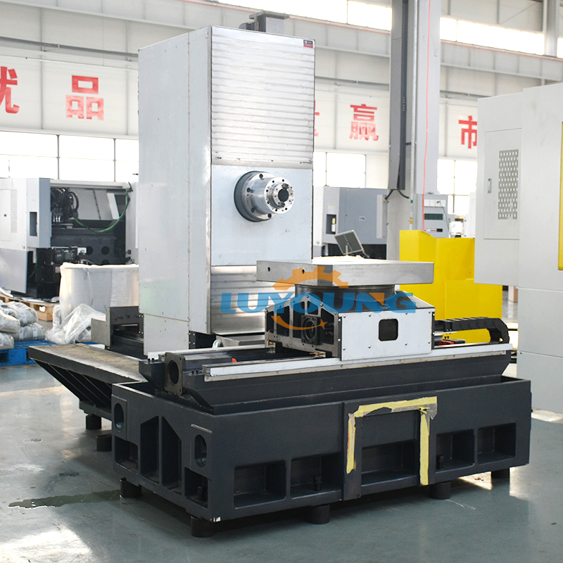 Construction Works HMC500 24ATC CNC Milling Machine with Fanuc/GSK System from Taiwan