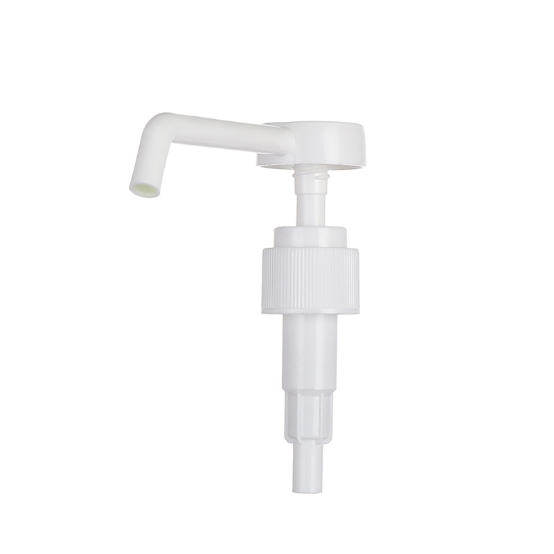 24/410 White Plastic Lotion Pump for 75% Alcohol Disinfectant Products