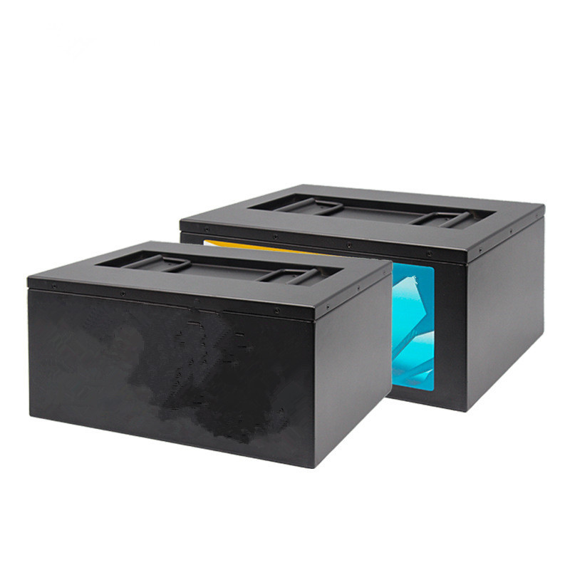 BMS 12V 100Ah Deep Cycle Lifepo4 RV Lithium Battery Rechargeable Solar