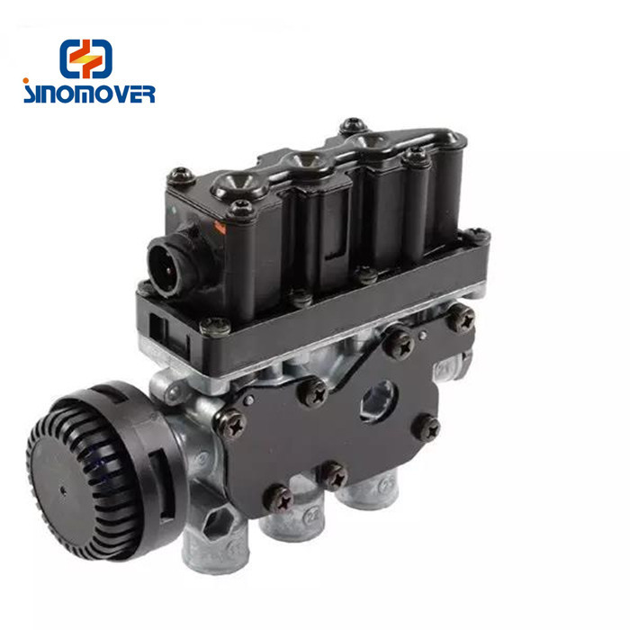 WABCO Original Parts Spare Parts 4728800010 ECAS Solenoid VALVE Use For HOWO SHACMAN FAW DAF MAN Truck