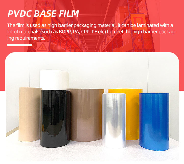 Sustainable Multi Purpose Substrate PVDC Film Multiple Cellophane Film / Paper