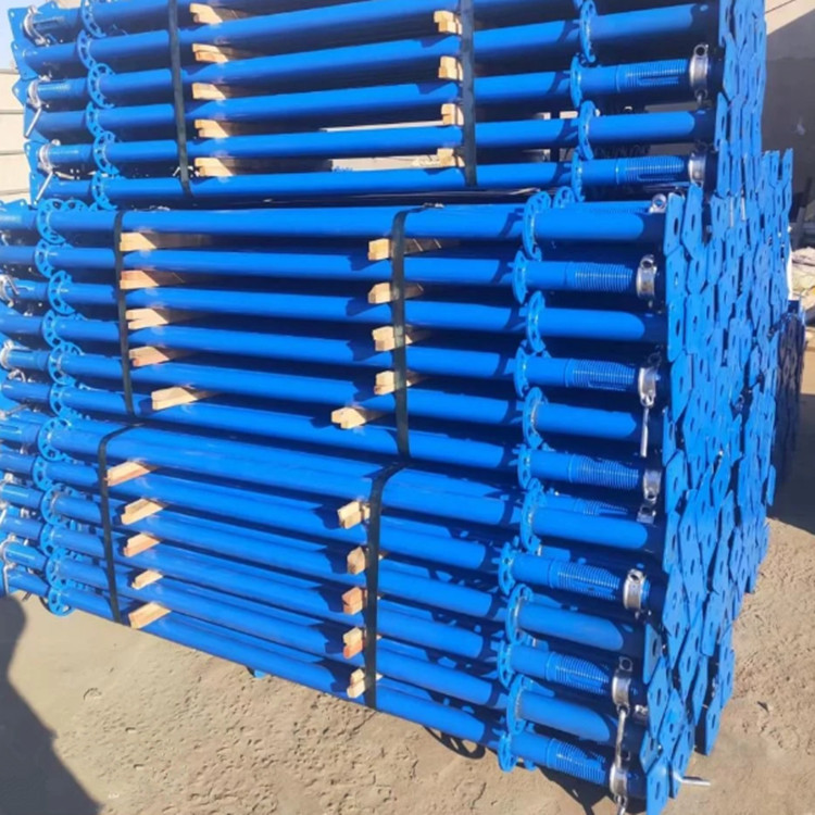 Heavy-Duty Construction Support Shore Props With 1.8-4mm Thickness And 235*147*4mm Plate