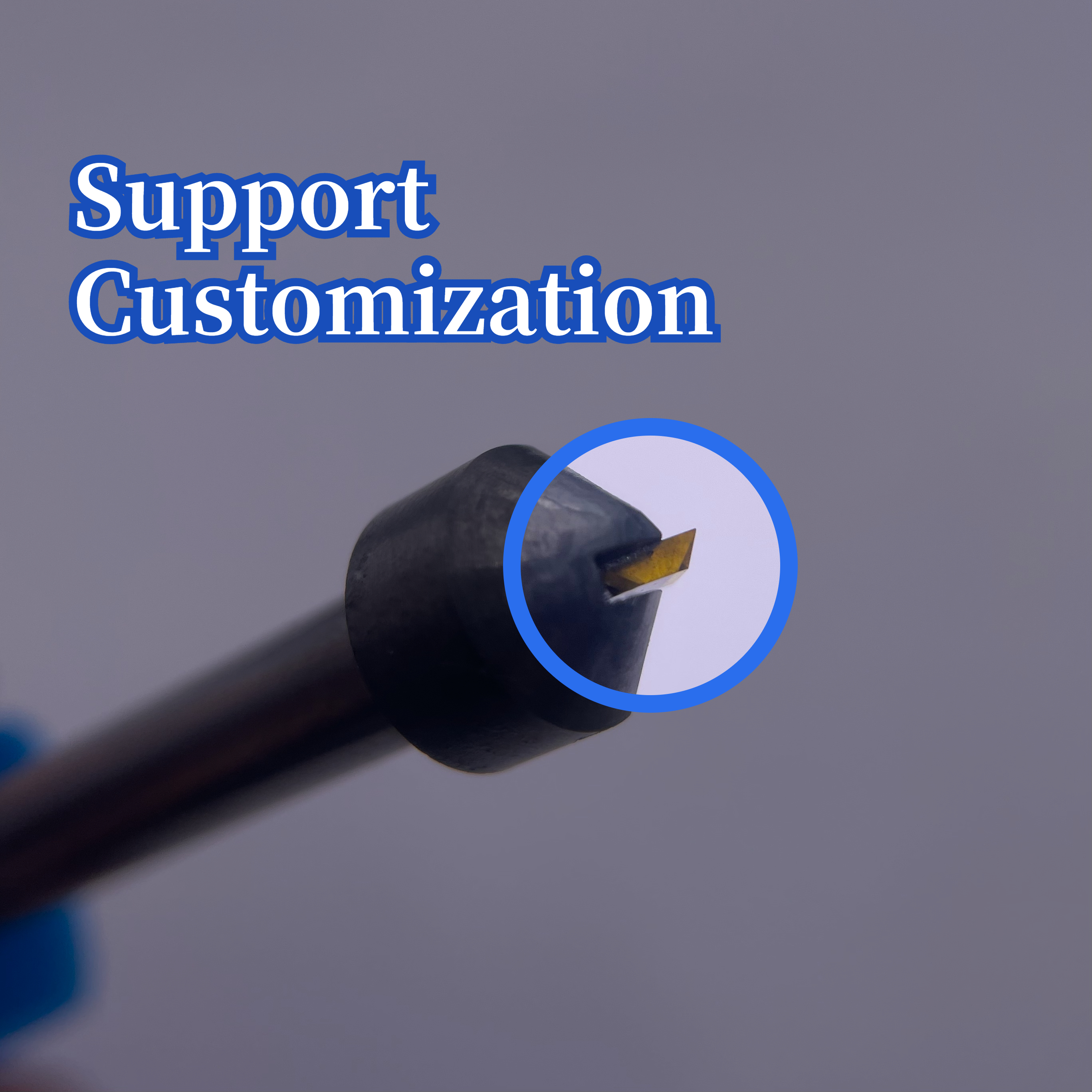 Customizable Tool Geometry