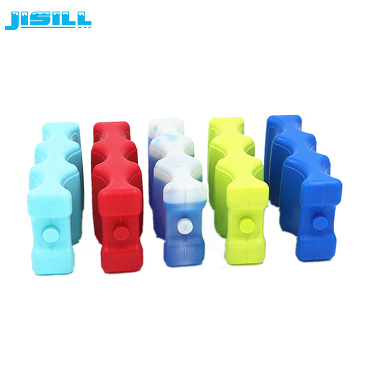 Freezer milk cooler brick plastic ice box keeping fresh with FDA certificate