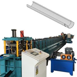 Buy cheap Half round gutters rolling forming machine product