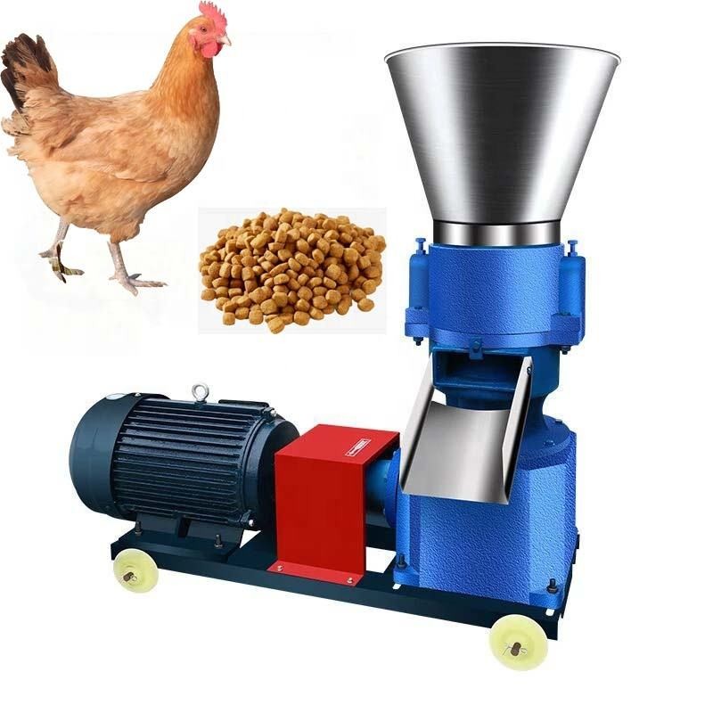 Simple Structure Animal Feed Pellet Making Machine Wide Adaptability