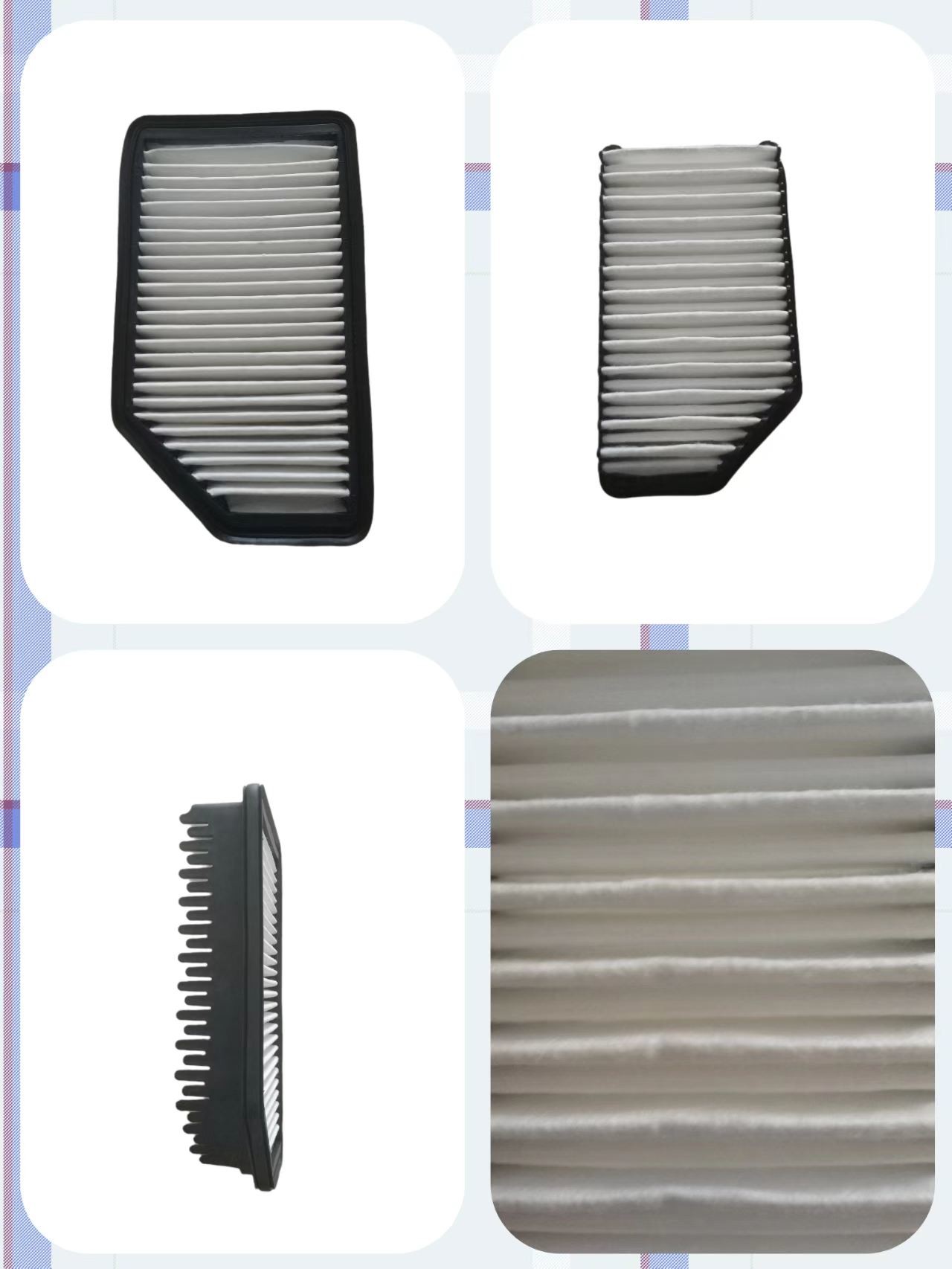 PP SB 2270 Car Air Cleaner 28113-1R100 For KIA HYUNDAI 1.6 GDI