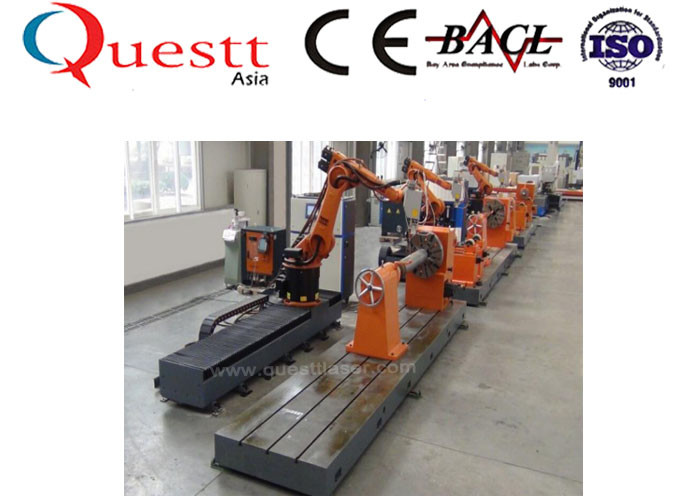 3KW Metal Cladding Machine Quenching Hardening For Roller Mould Shaft