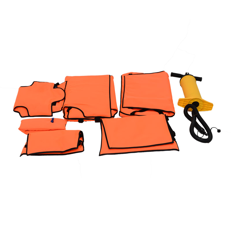 CE Marked Medic Leg Vacuum Splint For Fracture Treatment
