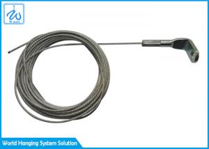 Buy cheap Corrosion - Resistant Steel Wire Rope Assembly With Bent Terminals product