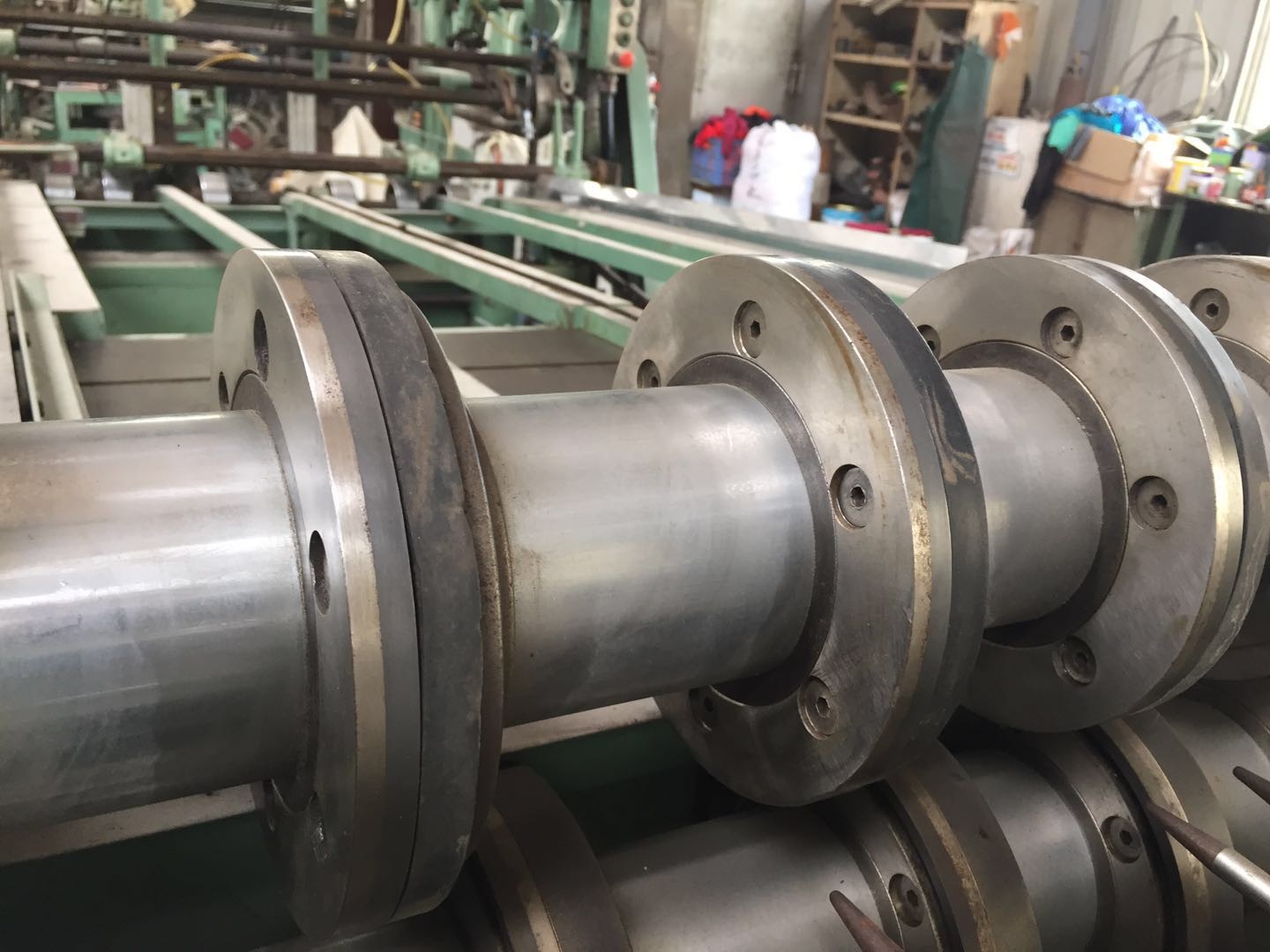 Used Automatic Shin-I Duplex Slitter Tinplate Shearing Machine
