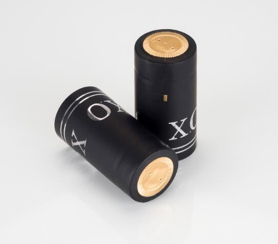 Gold PVC Shrink Capsules for Vodka (size 31.5 X 60mm)