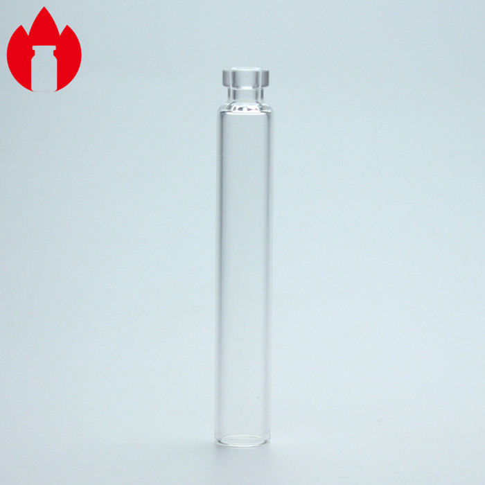 1.5ml Transparent 5.0 Neutral Borosilicate Glass Cassette Bottle