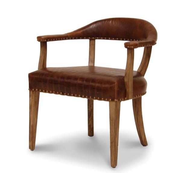 Wholesale event furniture wooden dining chair leather upholstered chair with