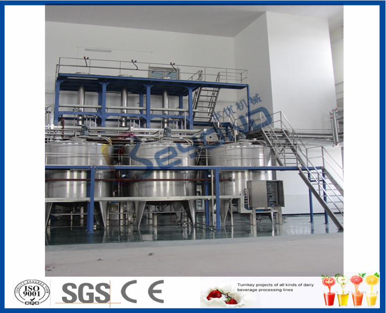 Manufacturing Drinks Soft Drink Machine For Soft Drink Manufacturing Plant