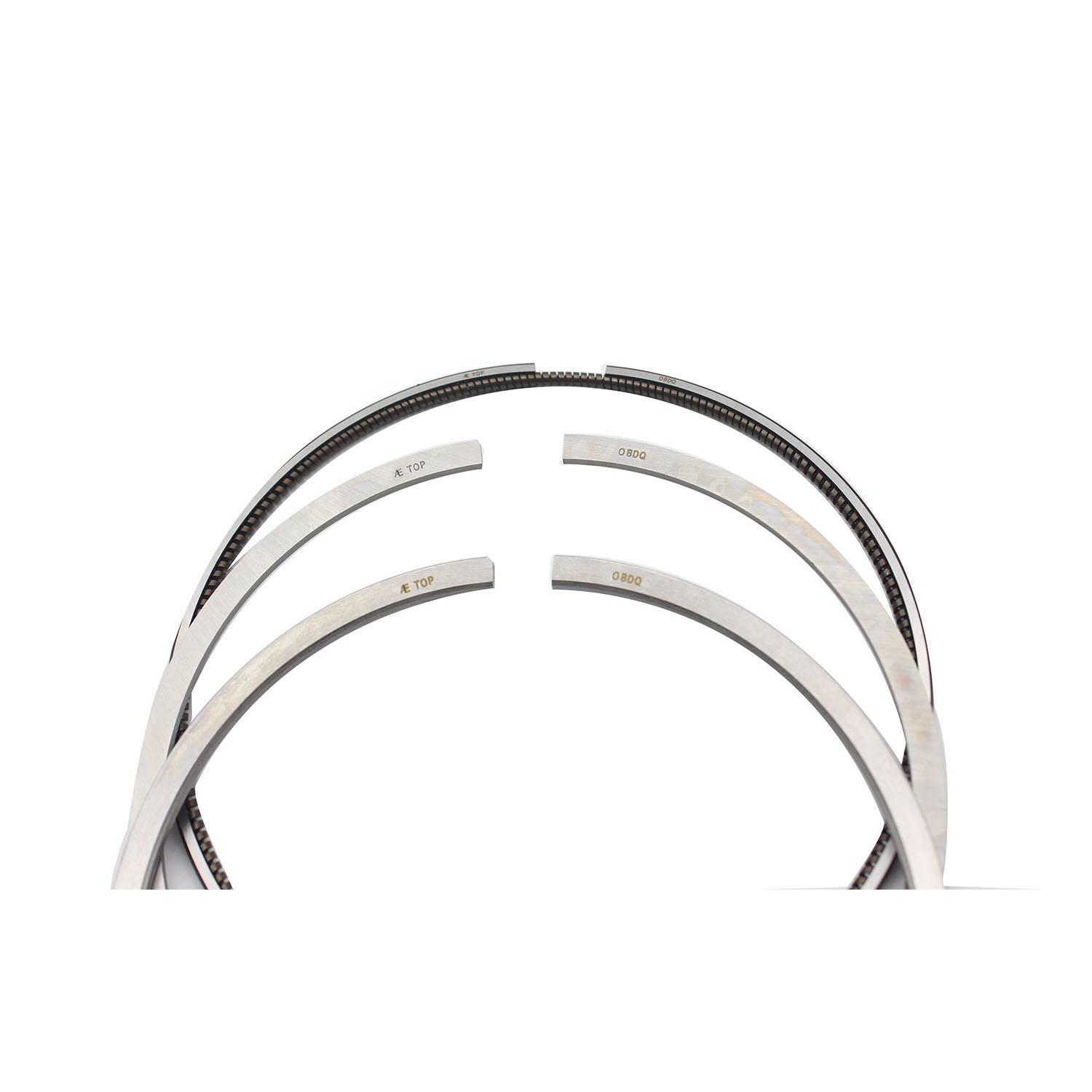 VOE20451076 D12D Diesel Engine Piston Ring For Volvo Excavator Overhaul Kit