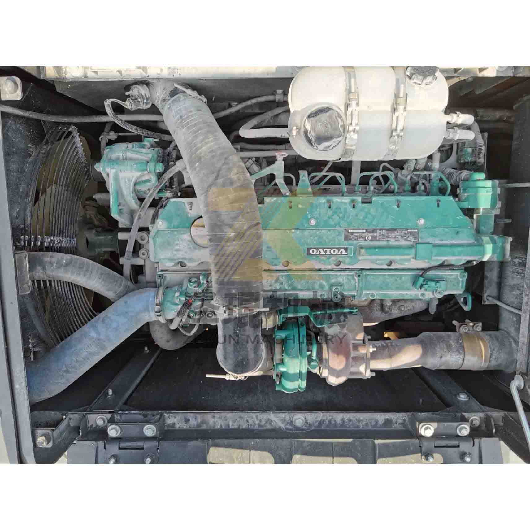Volvo EC240 Used Bagger D7E Engine 25000 KG Weight for Construction Projects