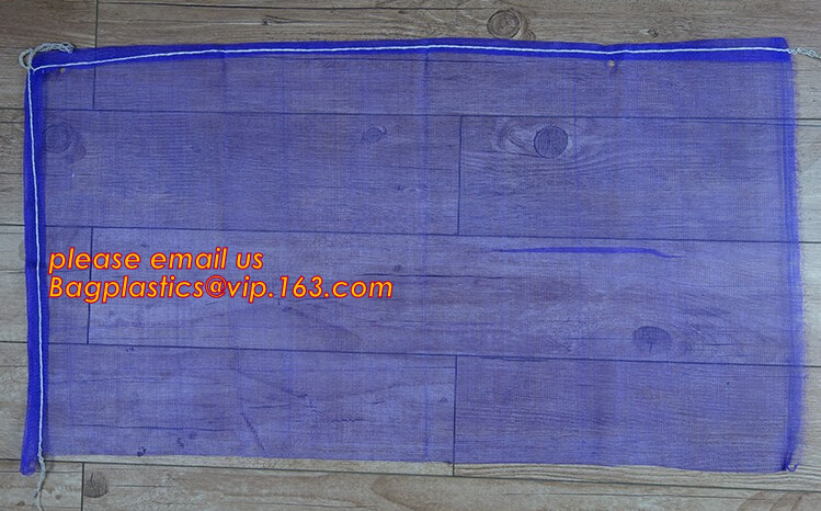 PE Knitted mesh bag and Raschel mesh bag,Factory Price Supply Plastic Pe Raschel Monifilament Date Mesh Net Bags, bageas