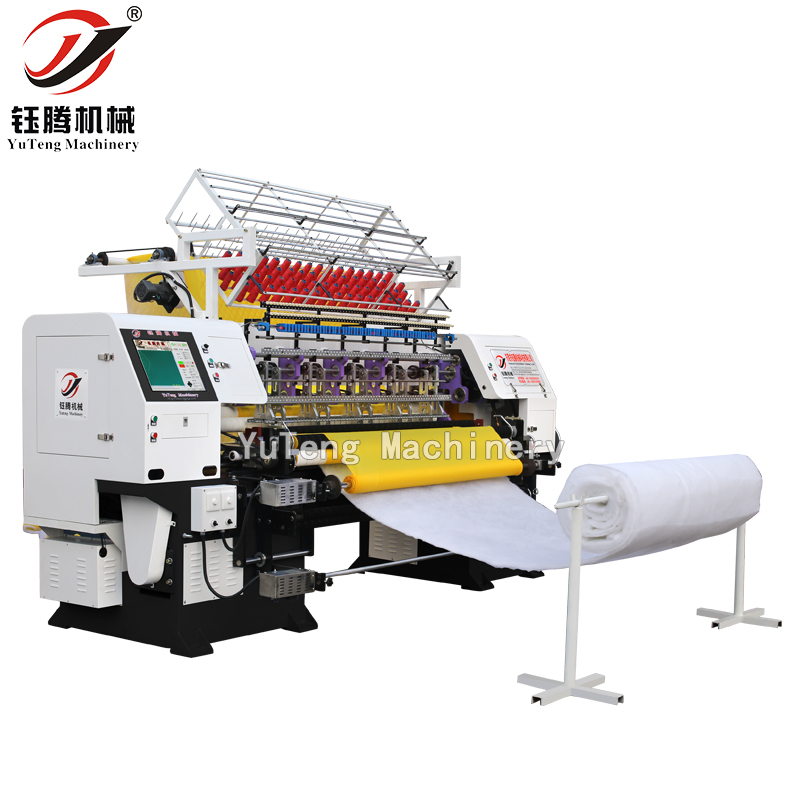 3.5KW PLC Computerized Multi Needle Quilting Machine Lock Stitch